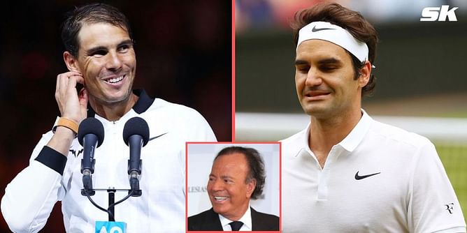 "I don’t care about Federer... I would have loved to be Nadal's father" - When legendary singer Julio Iglesias joked about relationship with Spaniard