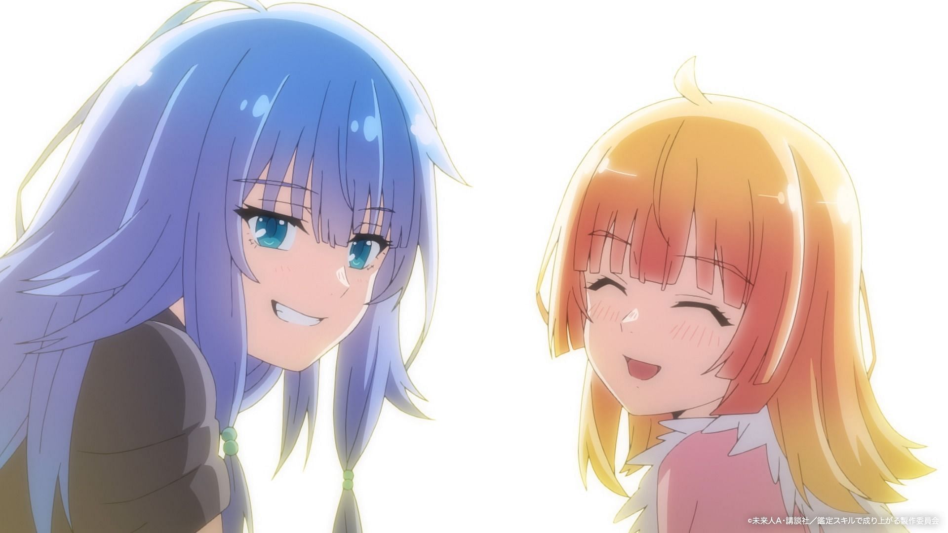 Charlotte and Licia as seen in the anime (Image via studio MOTHER)