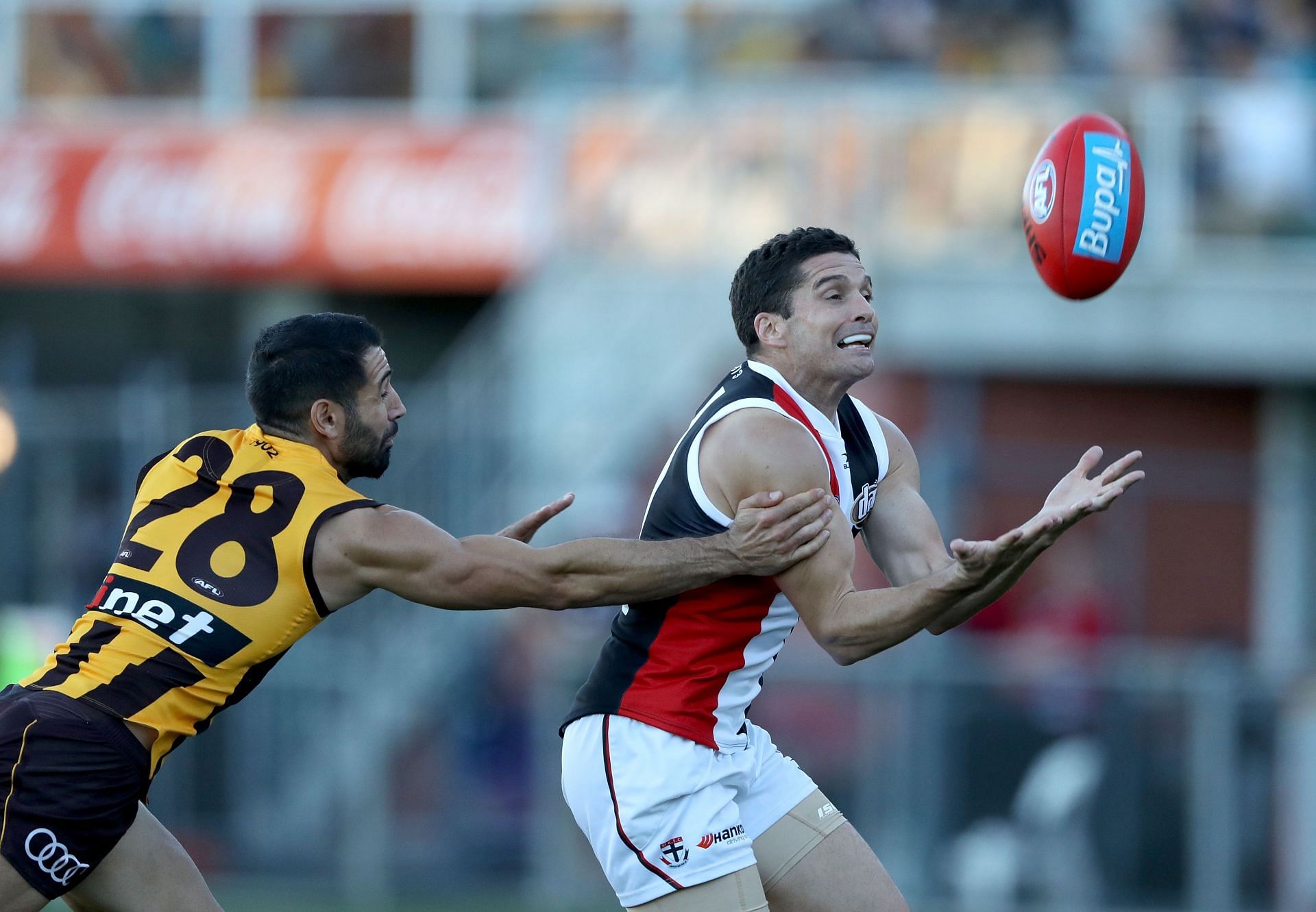 AFL Rd 6 - Hawthorn v St Kilda