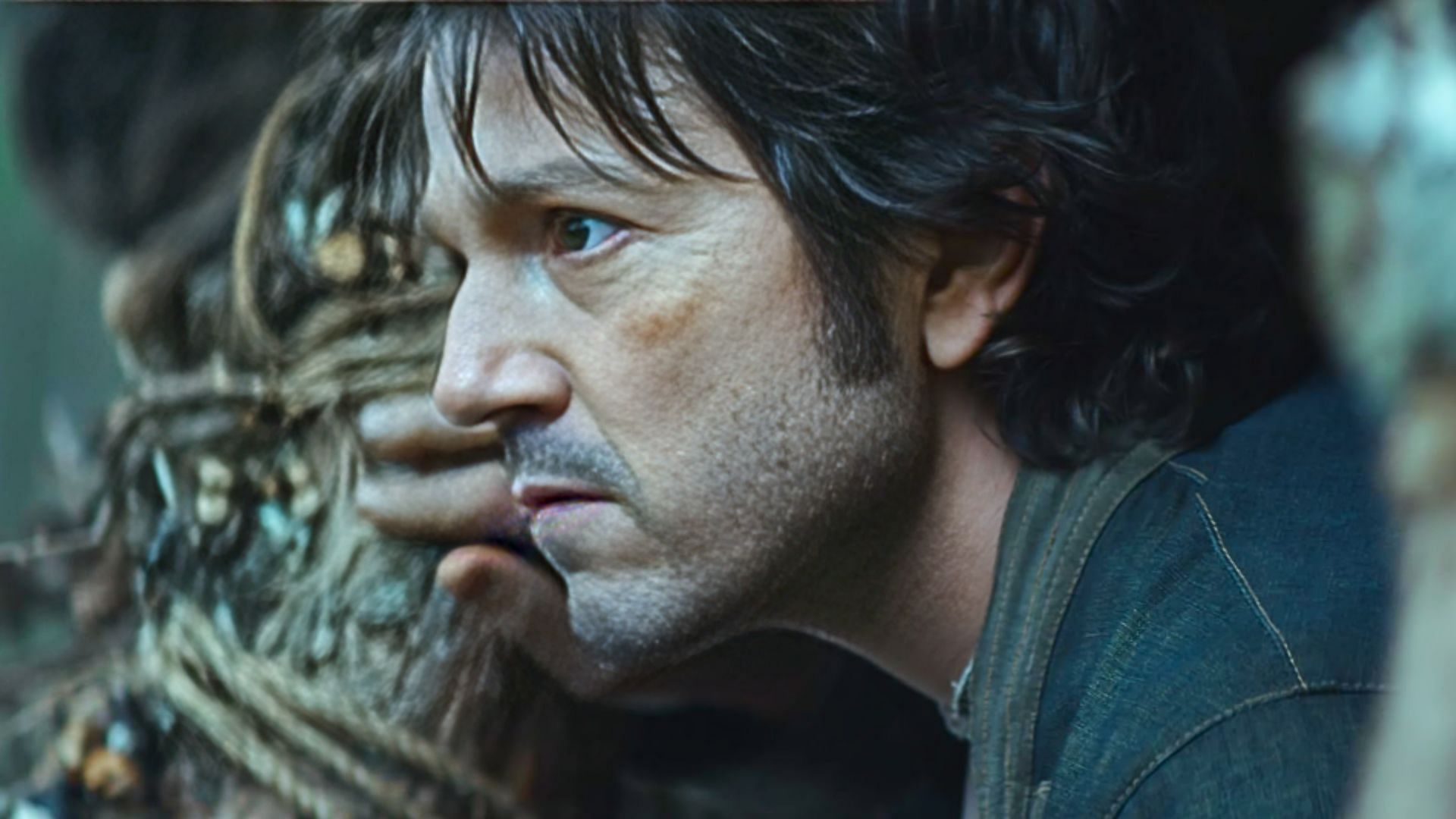 Actor Diego Luna plays the character Cassian Andor in the Star Wars series Andor (Image via &copy; 2022 Lucasfilm Ltd. &amp; TM)