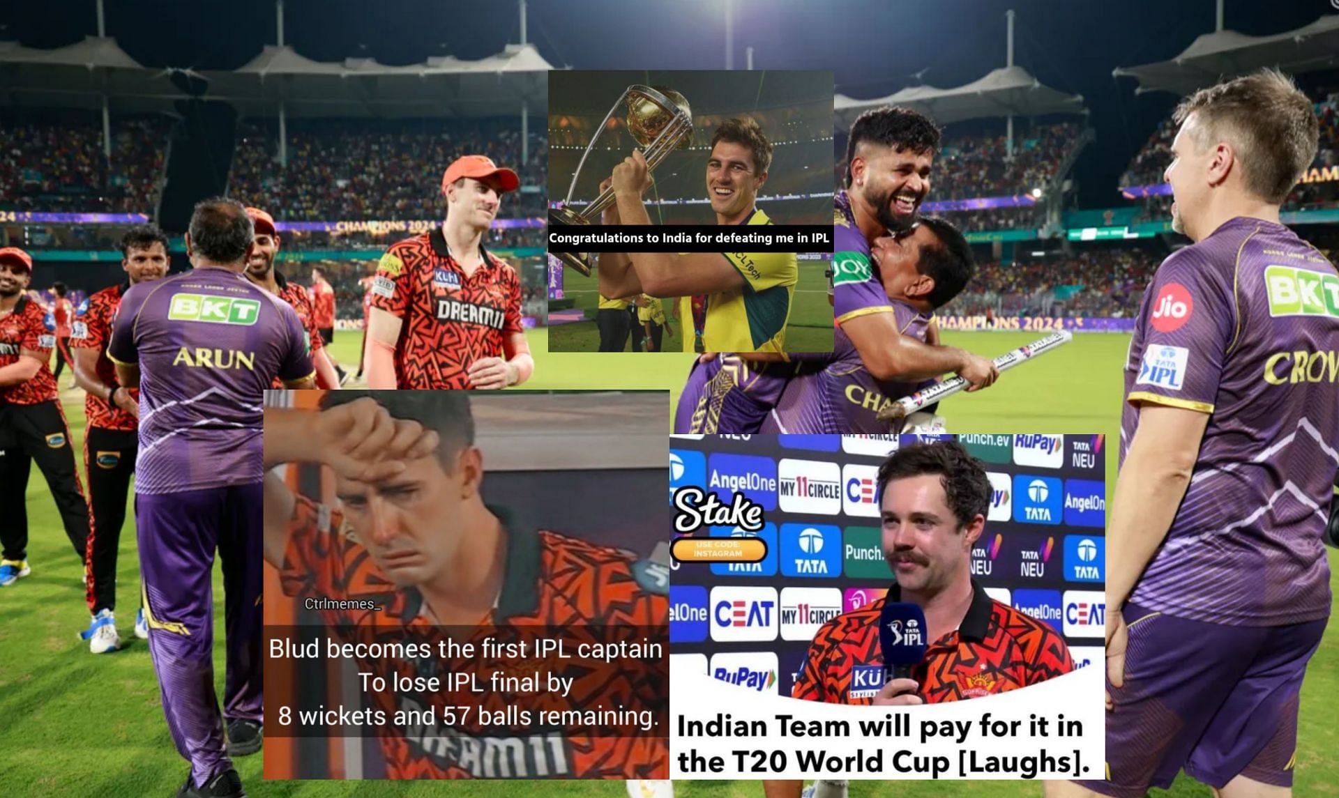 Fans react after SRH