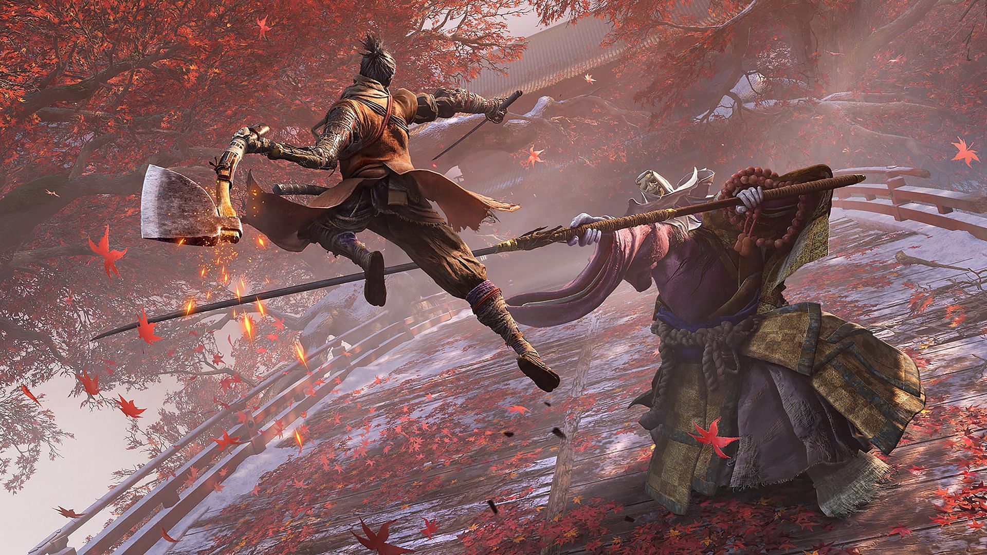 Sekiro features some of the most challenging bosses FromSoftware ever created (Image via FromSoftware)