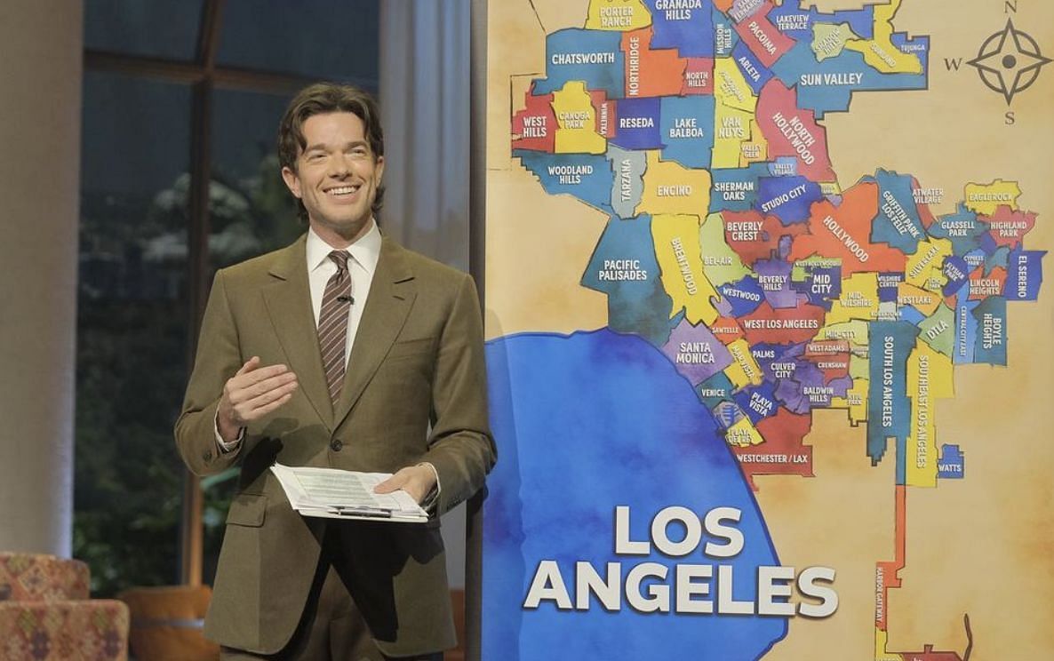 Still from John Mulaney&rsquo;s Everybody&rsquo;s In LA (Image via netflixisajoke/Instagram)