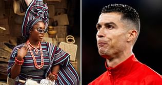 "My husband loves Ronaldo as well" - Nollywood star Tomike Adeoye reveals why she would like to go on a date with Cristiano Ronaldo
