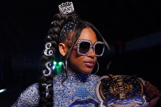 Bianca Belair sends out a bold message after WWE King and Queen of the Ring