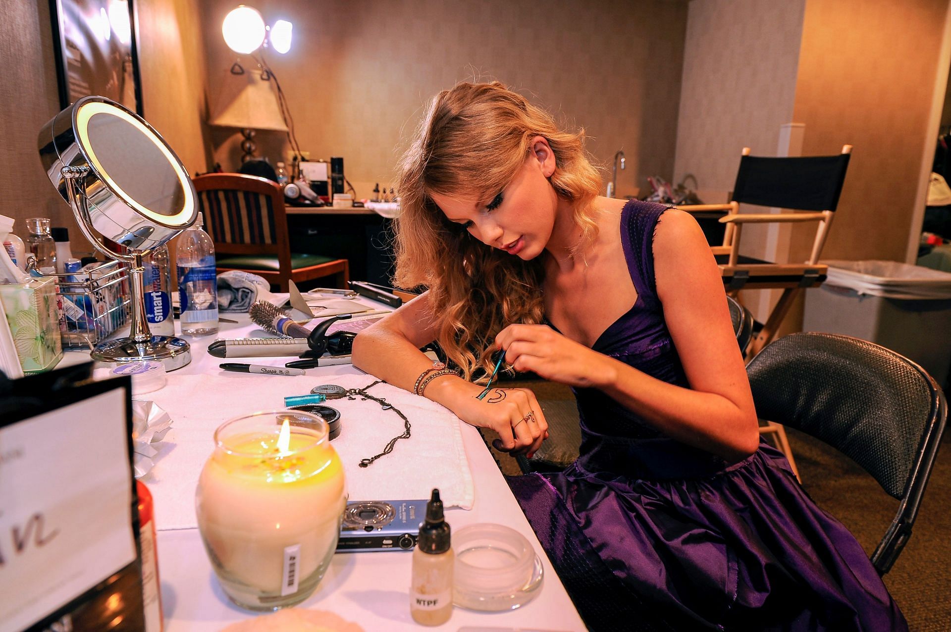 Taylor Swift&#039;s Fearless Tour 2009 In New York City (Photo by Larry Busacca/Getty Images for Erickson Public)