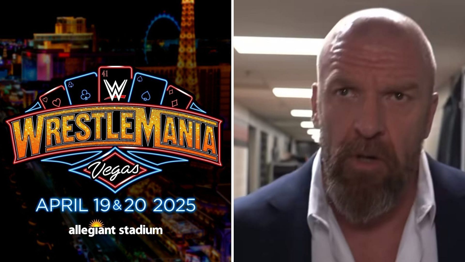 WrestleMania 41 is scheduled for April 19th and 20th