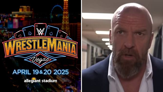 Former WWE champion teases blockbuster return after WrestleMania 41 gets announced for Las Vegas