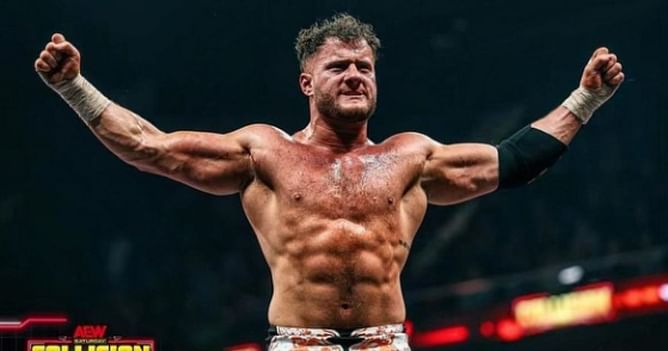 Top AEW champion teases a blockbuster feud against MJF after his return at Double or Nothing