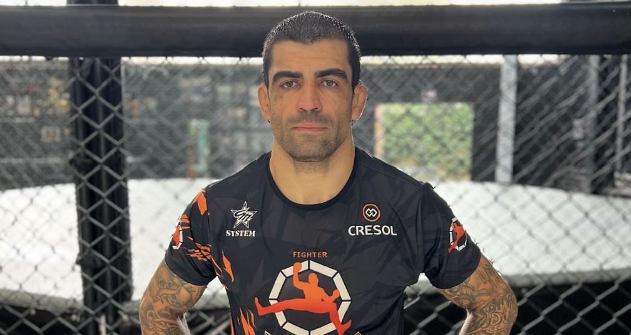 What is Elizeu Zaleski dos Santos&#039; Record?