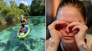 Current WWE champion sends 2-word message to Ronda Rousey after heartbreaking recent confession