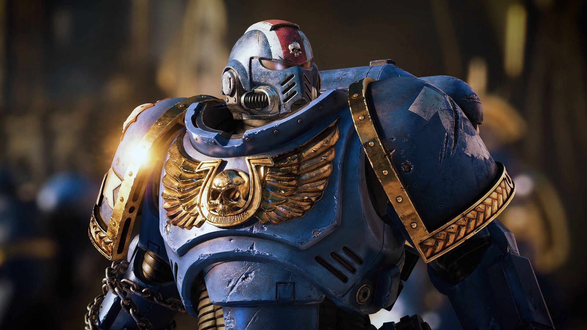 Space Marines 2, one of the most awaited games coming to Xbox will be released 13 years after its prequel (Image via Focus Entertainment)