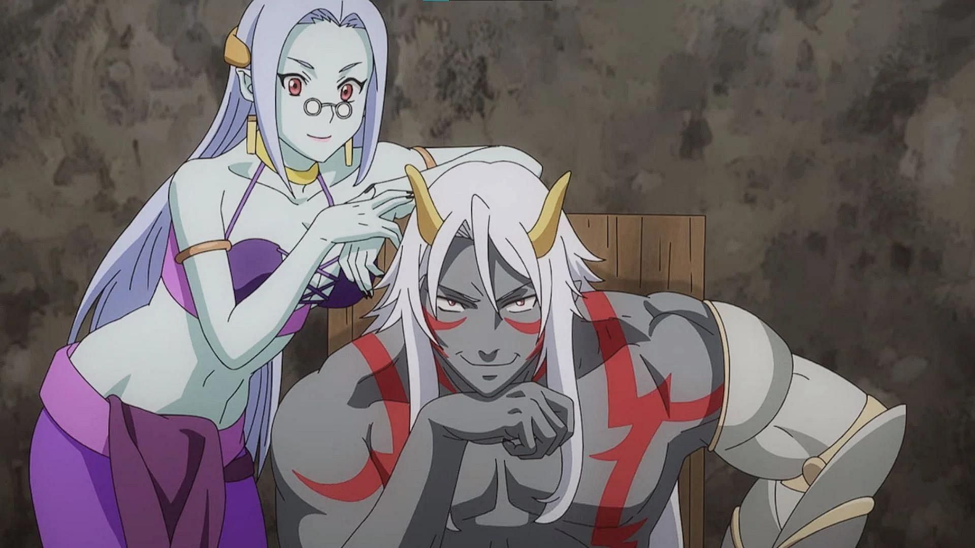 Gobrou and Gobmi as shown in the anime (Image via Studio Deen)