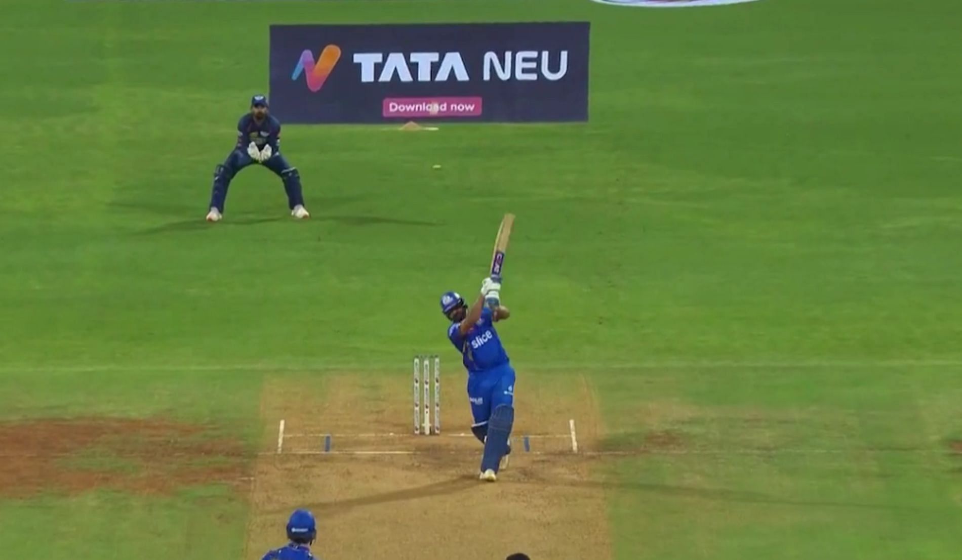 Rohit finished his IPL 2024 season in style [Credit: IPLt20.com]
