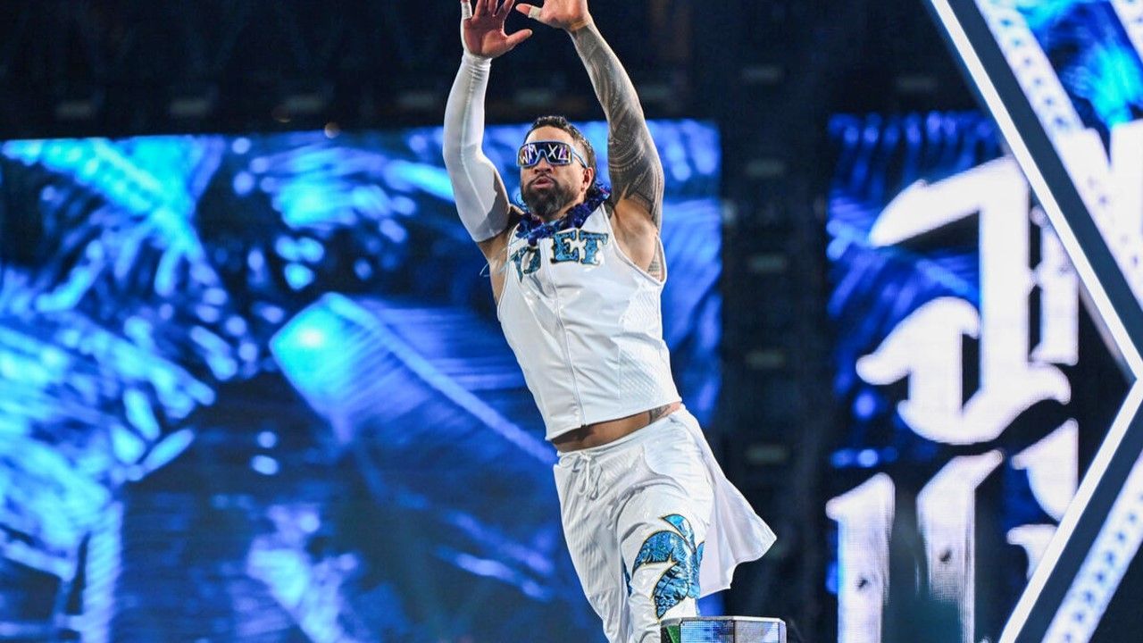 Jey Uso is a member of the Monday Night RAW roster