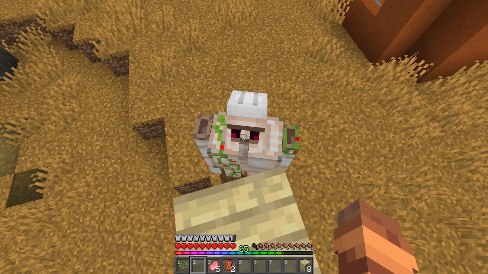 How To Kill Iron Golem In Minecraft Easily