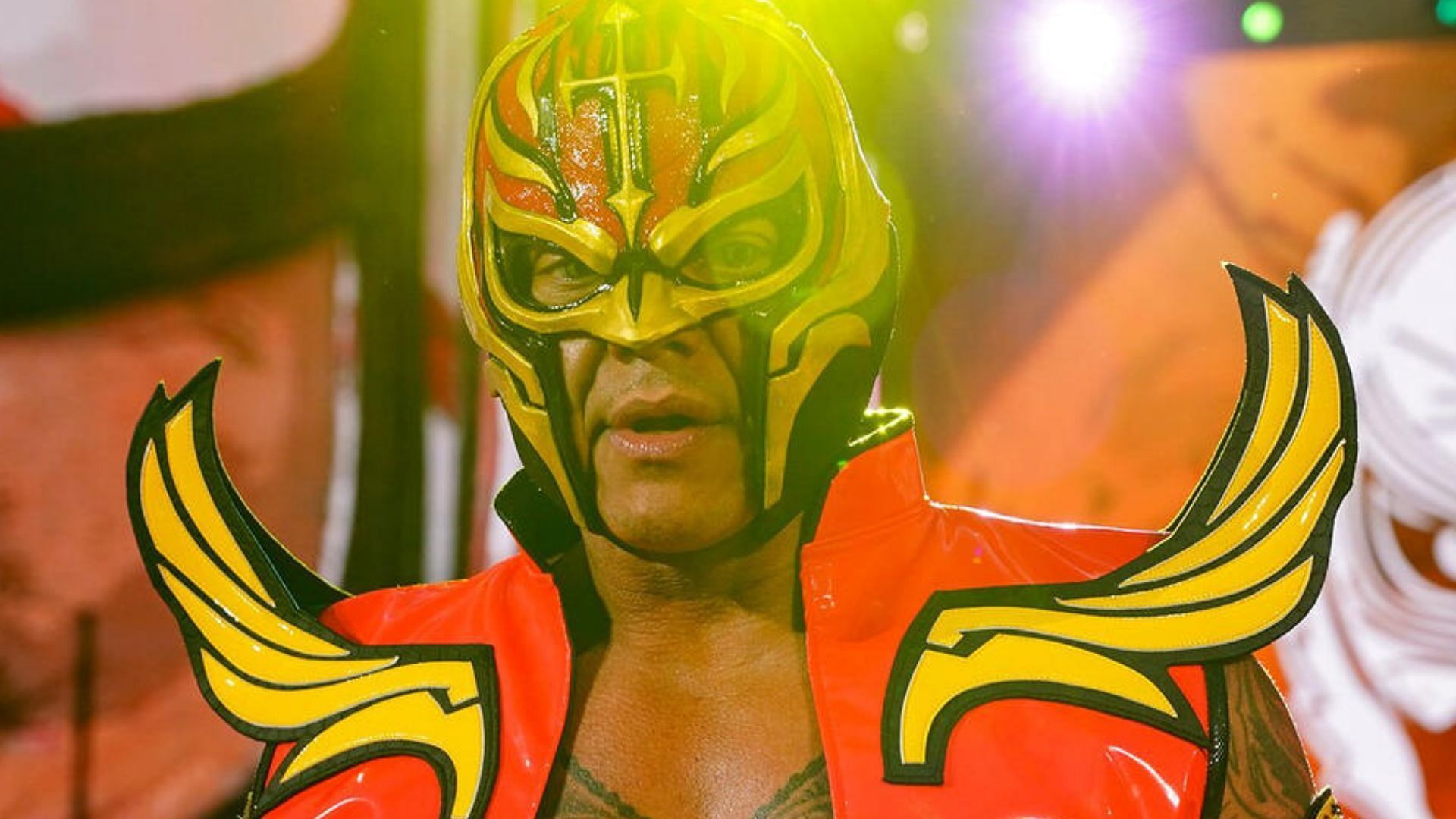 Rey Mysterio is a WWE Hall of Famer (Credit: WWE)