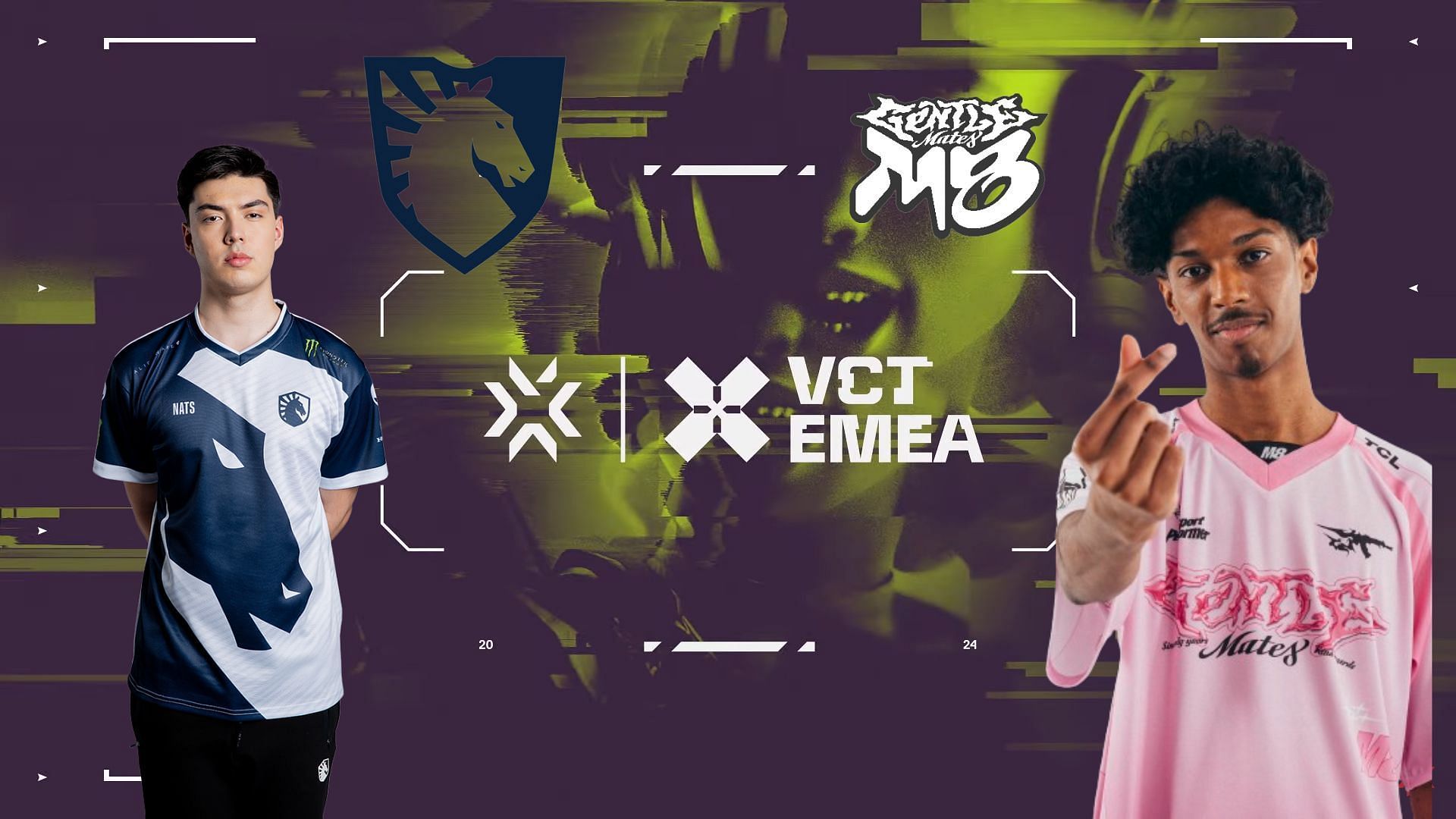 Team Liquid vs Gentle Mates at VCT EMEA 2024 Stage 1 (Image via Riot Games, Team Liquid and Gentle Mates))