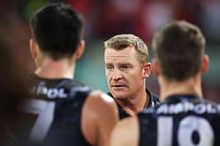 "There’s no structure or communication" - Jordan Lewis lashes out at Carlton Blues’ defense after crushing defeat to Sydney Swans