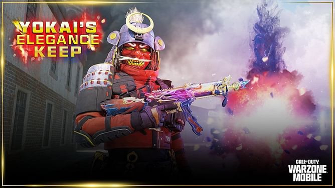 Yokai's Elegance Keep in Warzone Mobile: Price, what's included, and is it worth buying?