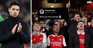 "What are they doing?", "You joking?" - Arsenal fans in disbelief as superstar left out of squad to face Everton in crucial PL clash