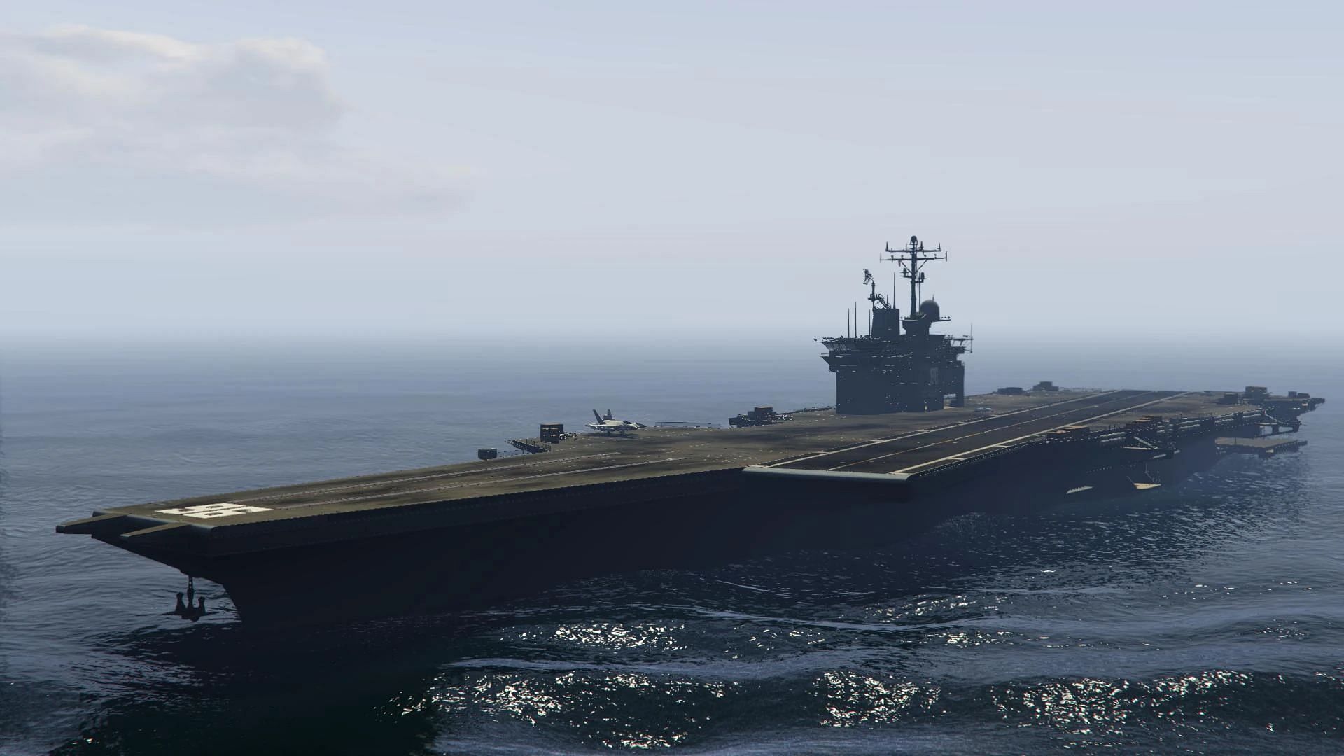 Controlling a huge Aircraft Carrier in GTA 6 would be wonderful (Image via Rockstar Games || GTA Wiki)