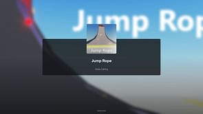 Roblox Jump Rope: A Definitive Guide