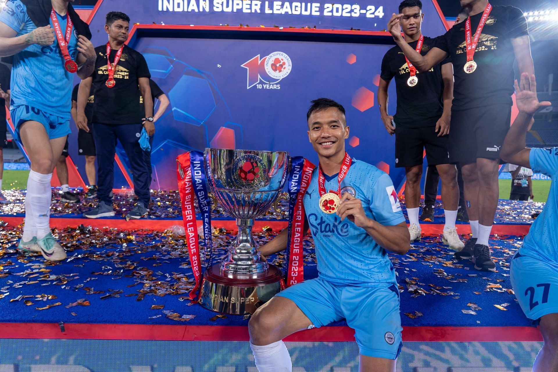 Lallianzuala Chhangte was top Indian scorer of the ISL 2023-24 season.