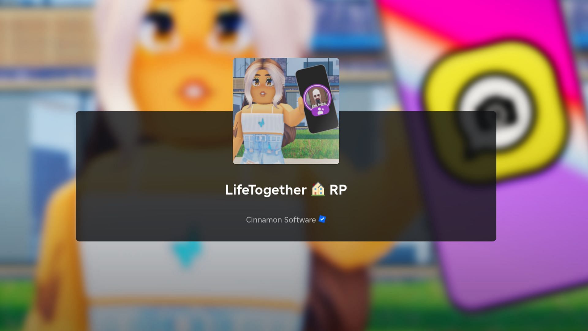 LifeTogether offers a great role-playing experience (Image via Roblox || Sportskeeda)