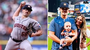 "Such an amazing daddy to our babies" - J.P. France's wife Jessica pens heartfelt note for Astros pitcher