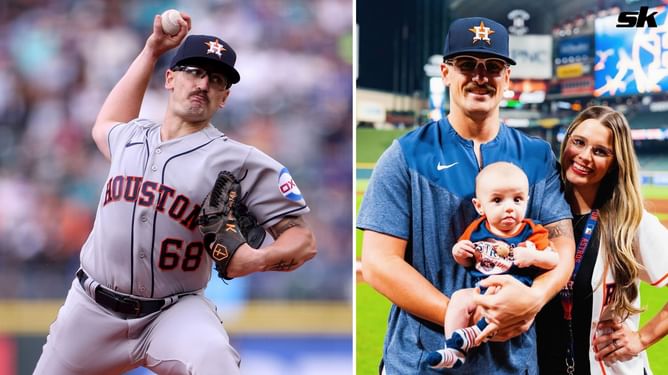 "Such an amazing daddy to our babies" - J.P. France's wife Jessica pens heartfelt note for Astros pitcher