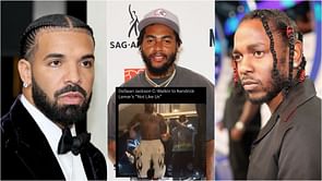 WATCH: Former Eagles WR DeSean Jackson shows off moves on Kendrick Lamar music amid growing Drake feud buzz