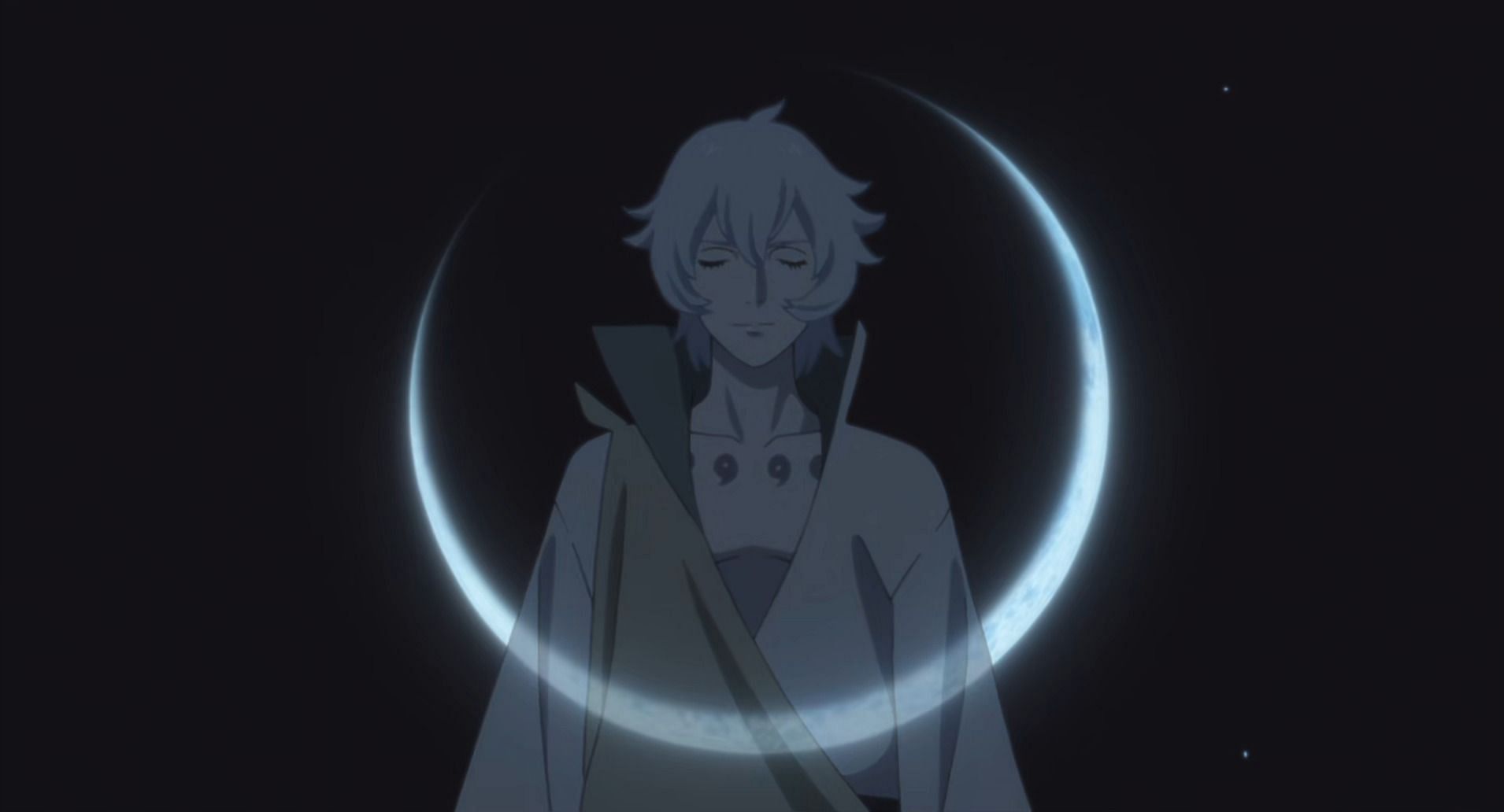 Toneri Otsutsuki as seen in the anime series (Image via Studio Pierrot)