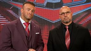 Adam Pearce mocks Nick Aldis ahead of WWE RAW