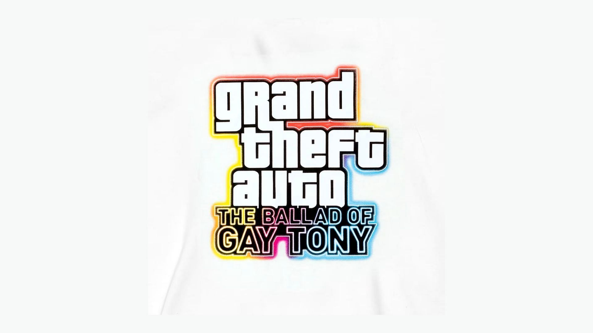 An image of Grand Theft Auto 4 The Ballad of Gay Tony&#039;s logo (Image via Rockstar Games)