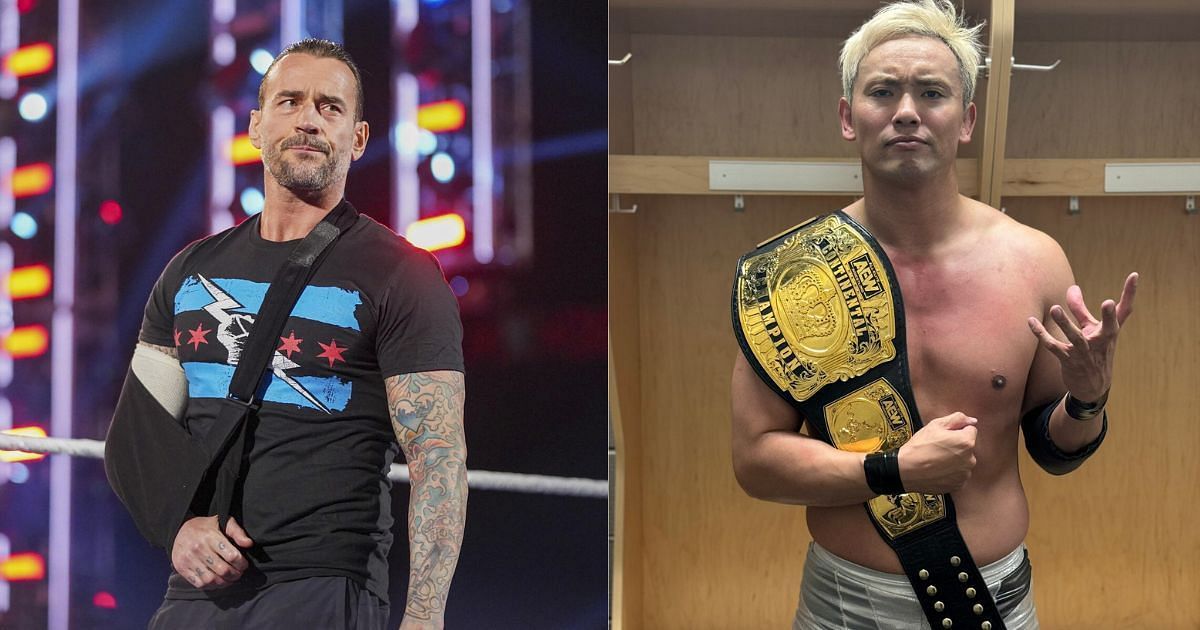 CM Punk Okada