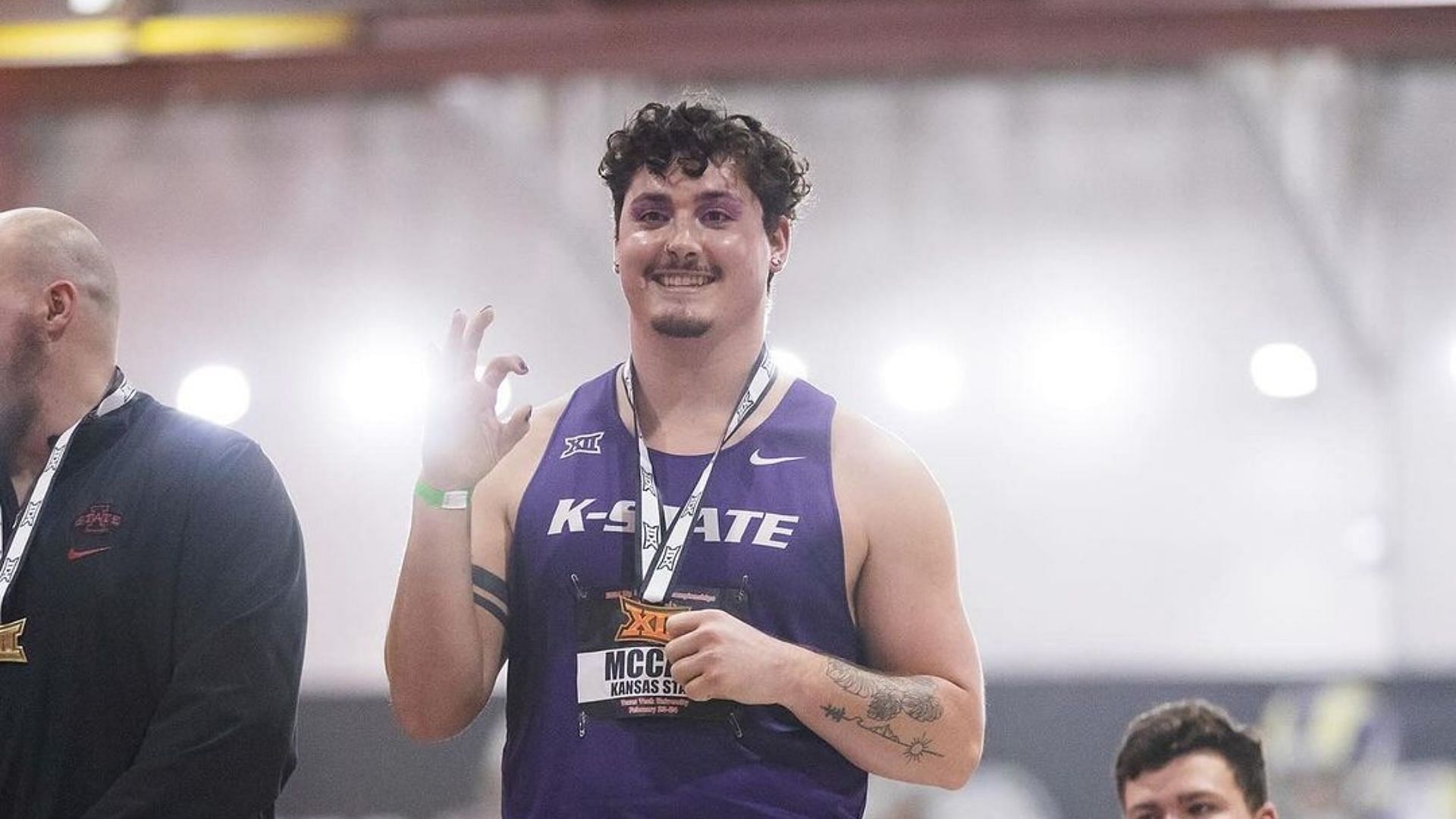 Kade McCall, Big 12 Outdoor Track and Field Championships