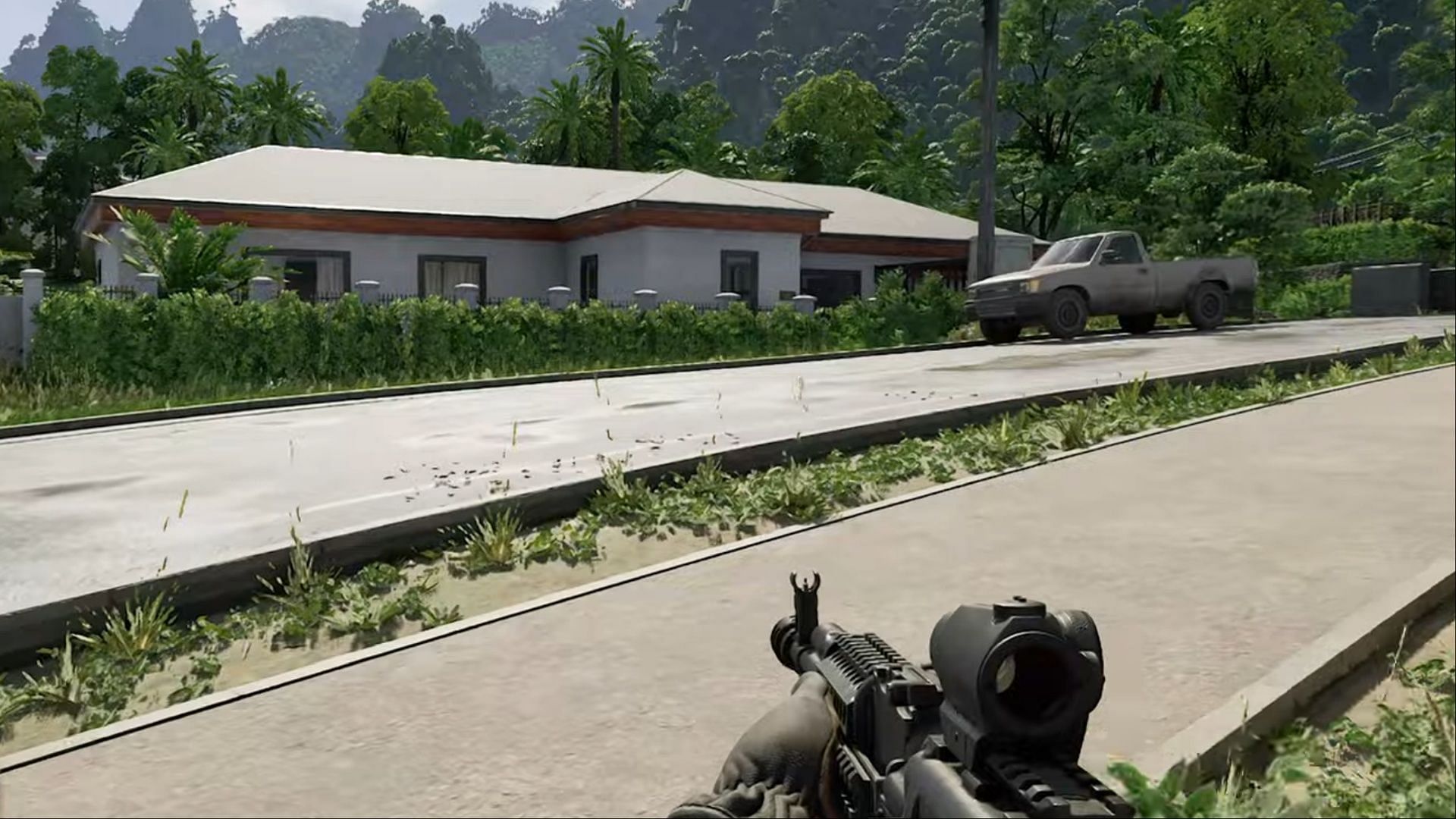 Mission location for The Congressman in Gray Zone Warfare (Image via Madfinger Games)