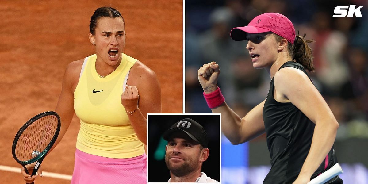 "My Dumb A** Is In, She's In" - Andy Roddick On Aryna Sabalenka's "hall ...