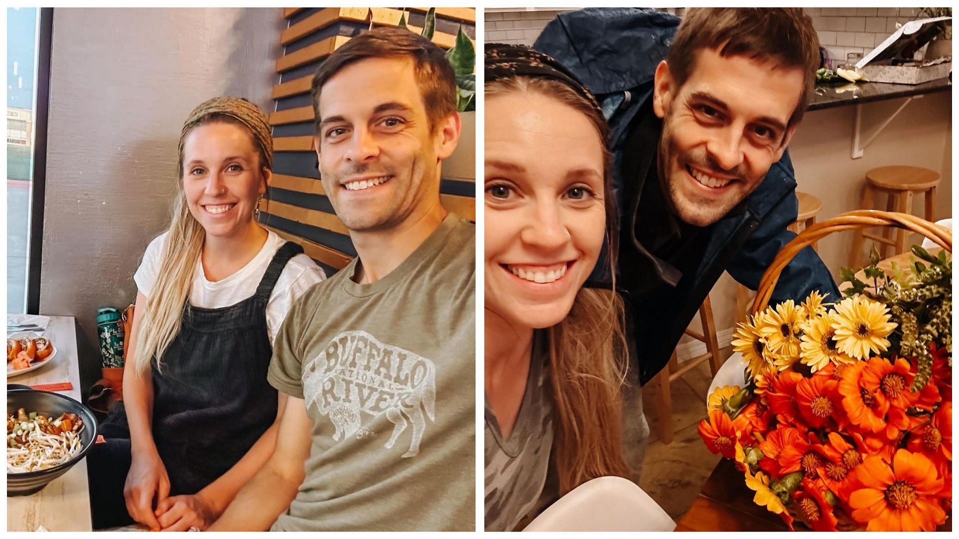 Jill Duggar updates her fans about her family after a tornado hit Texas, Oklahoma and Arkansas on May 26 (Image via @jillmdillard/Instagram)