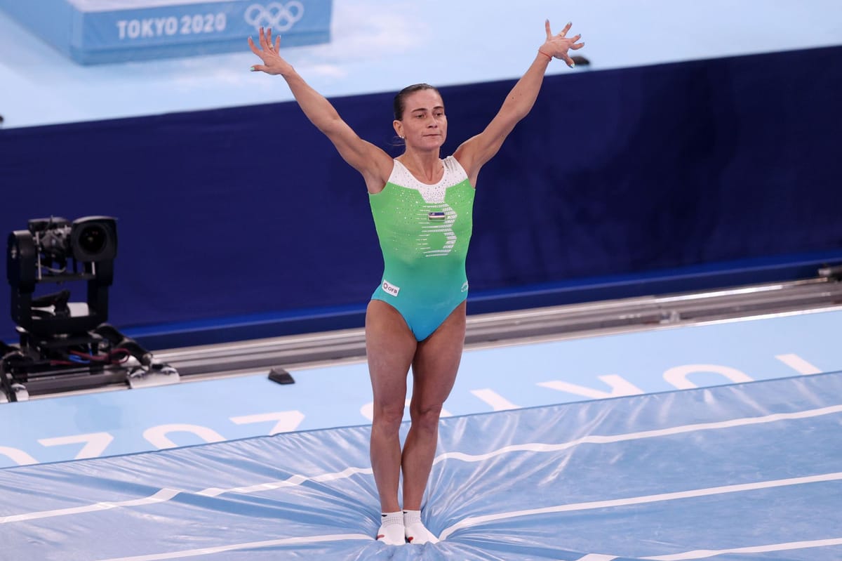 Oldest Gymnast in the Olympics