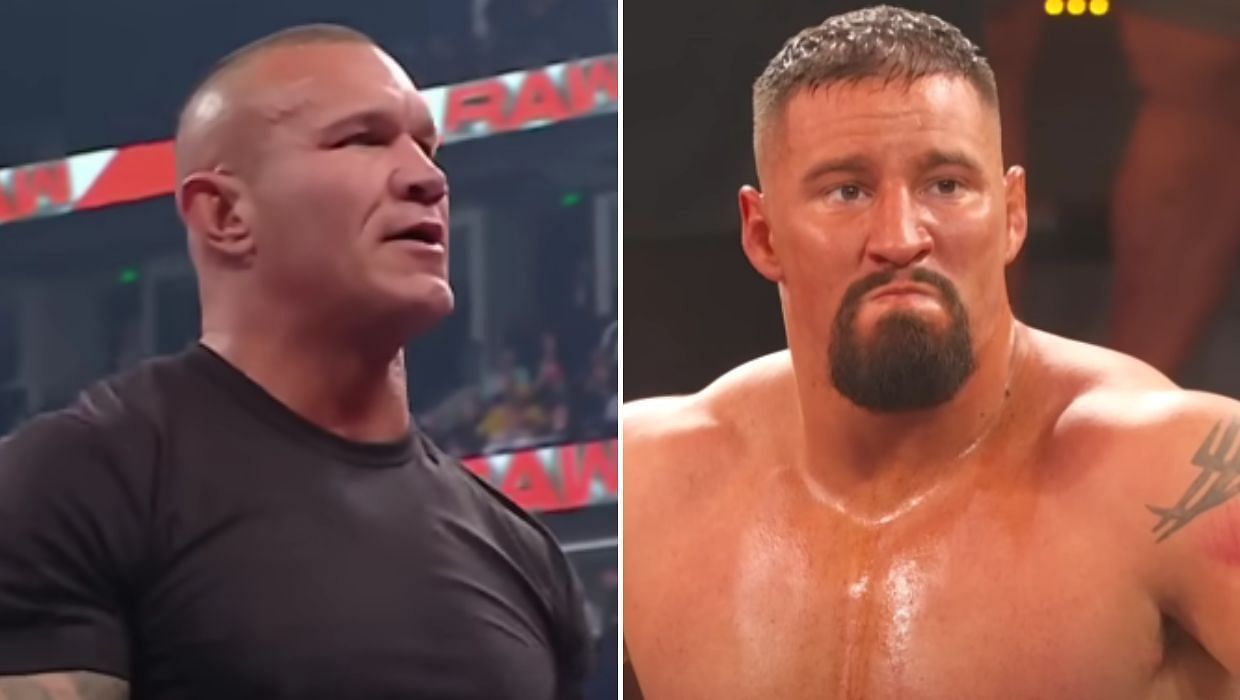 Former WWE Champion Randy Orton/Bron Breakker
