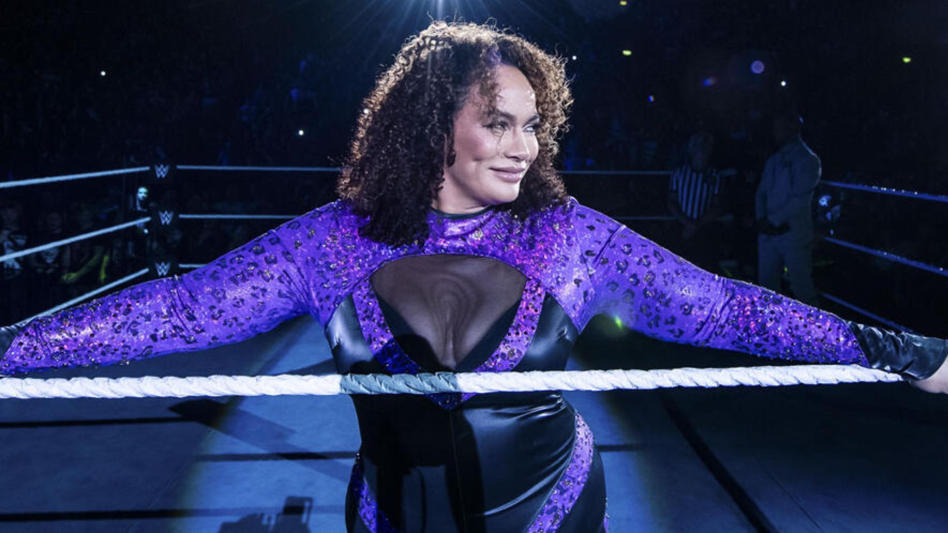 Nia Jax is now exclusive to Friday Night SmackDown (Credit: WWE)