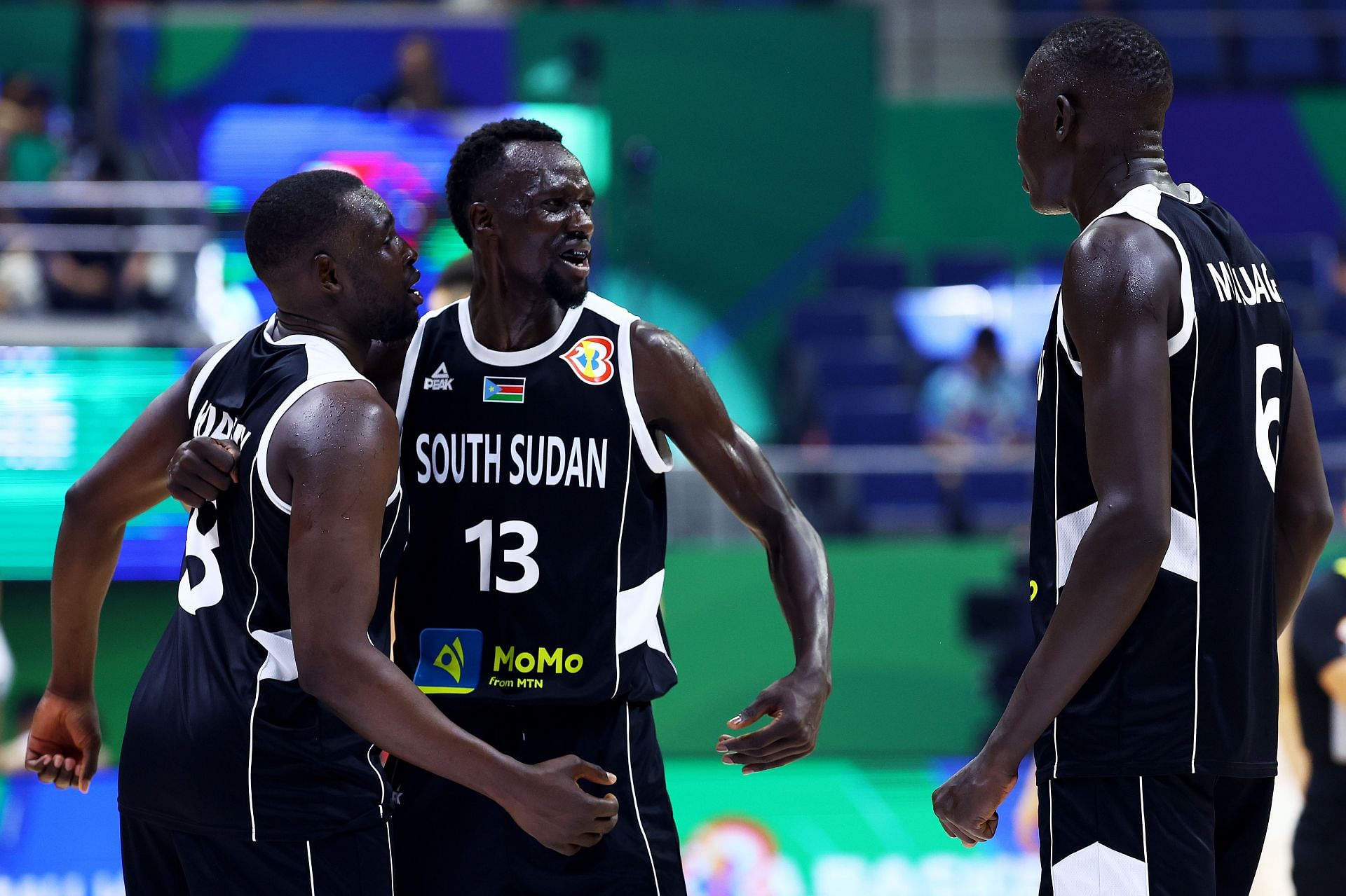 China v South Sudan: Group B - FIBA Basketball World Cup