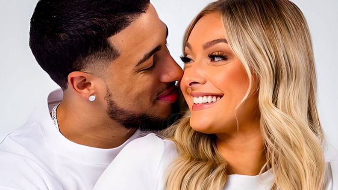 Tyrese Haliburton enjoys relaxing boat ride with girlfriend Jade Jones and friends after playoff exit