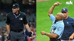 "It would be CB Bucknor" - 'Jomboy' Jimmy O'Brien picks the 'new face of bad umpiring' after Angel Hernandez's retirement