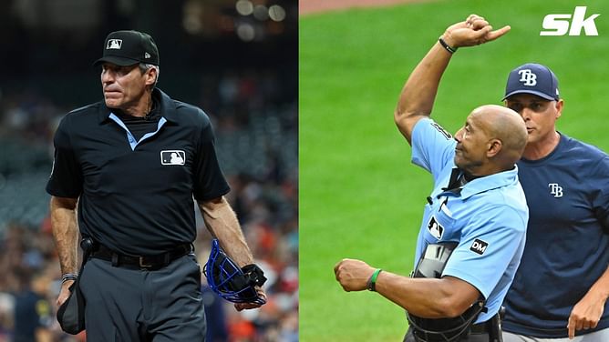 "It would be CB Bucknor" - 'Jomboy' Jimmy O'Brien picks the 'new face of bad umpiring' after Angel Hernandez's retirement