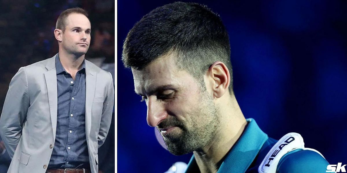 Andy Roddick raised concerns surrounding Novak Djokovic