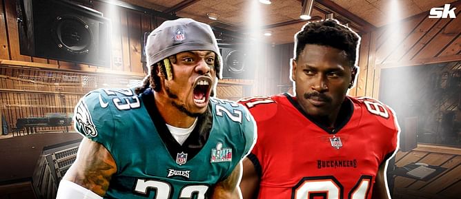 Eagles' C.J. Gardner-Johnson skewers ex-Steelers WR Antonio Brown over bankruptcy in exchange over new song