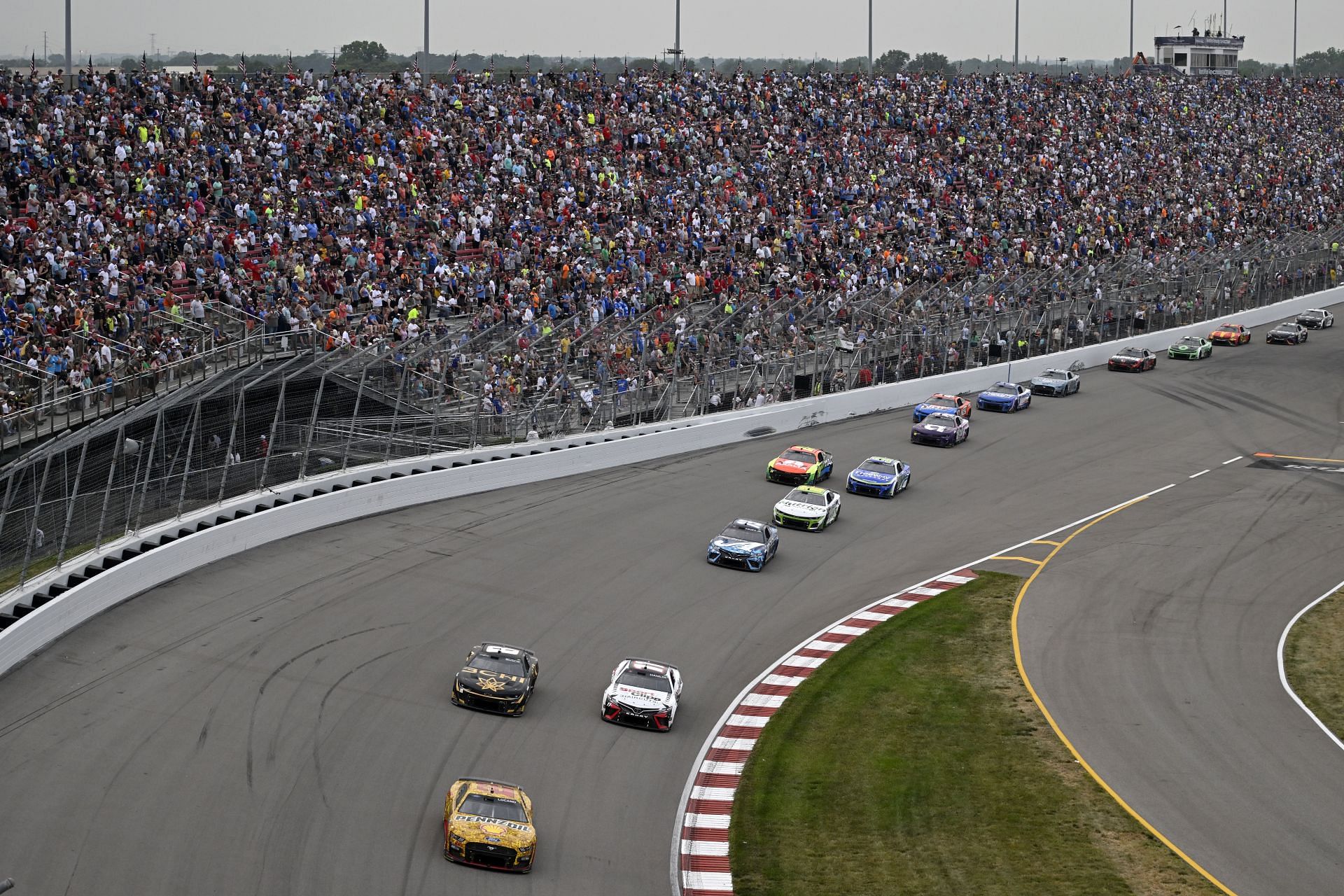 NASCAR Cup Series Enjoy Illinois 300